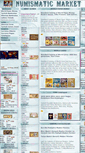 Mobile Screenshot of numismaticmarket.com